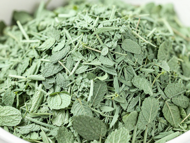 薄荷硬度与中草药浸取料的关系,提升有效成分提取率的关键