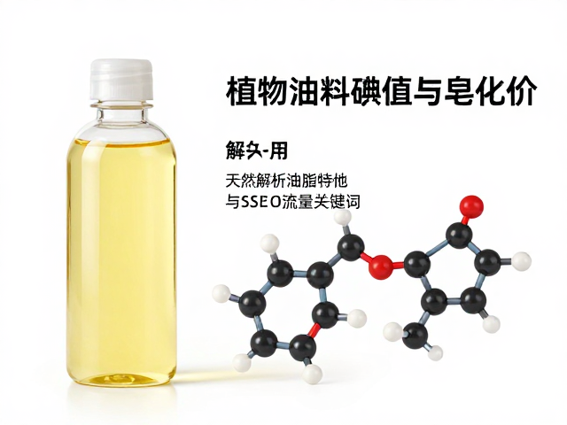 天然植物油料碘值与皂化价,解析油脂特性与SEO流量关键词