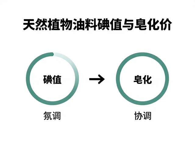 天然植物油料碘值与皂化价,解析油脂特性与SEO流量关键词