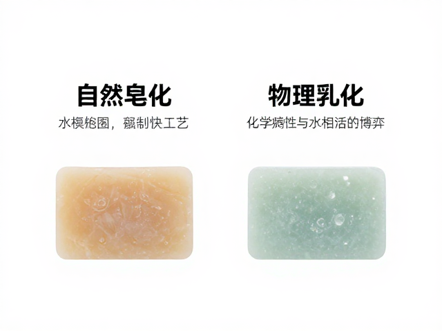 自然皂化vs物理乳化?小众独立品牌如何选对工艺