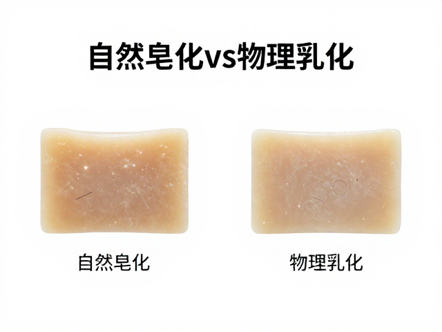 自然皂化vs物理乳化?小众独立品牌如何选对工艺
