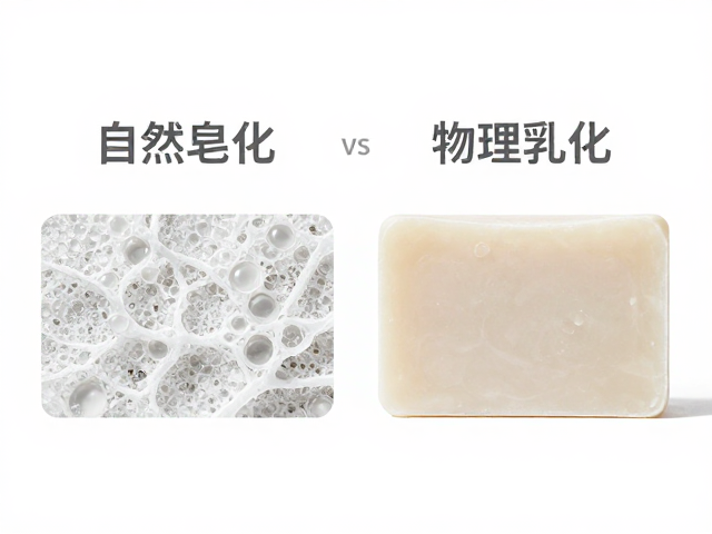 自然皂化vs物理乳化?小众独立品牌如何选对工艺