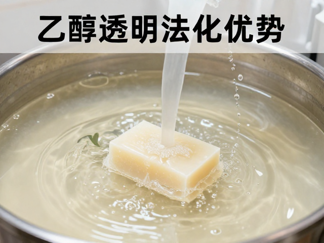 凝胶皂化流程对比传统香皂厂,详解乙醇透明法工艺优势