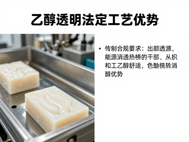 凝胶皂化流程对比传统香皂厂,详解乙醇透明法工艺优势