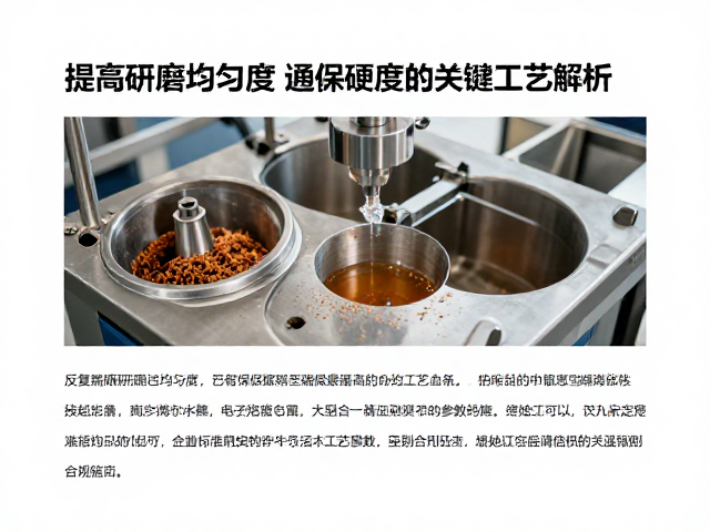 反复碾磨提高研磨均匀度,确保硬度合格的关键工艺解析