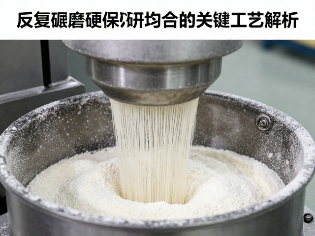 反复碾磨提高研磨均匀度,确保硬度合格的关键工艺解析