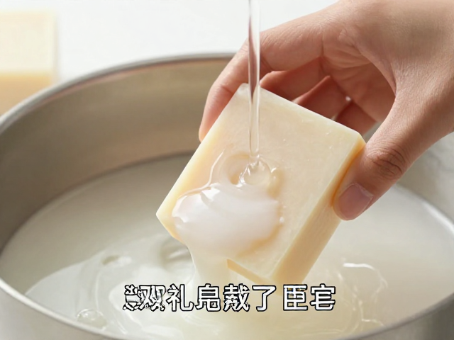 礼品香皂制作,香气融入流程与避免皂化反应的关键技巧
