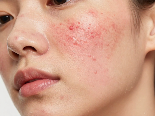 运动后红肿痘痘怎么消?长痘肌清洁避坑指南
