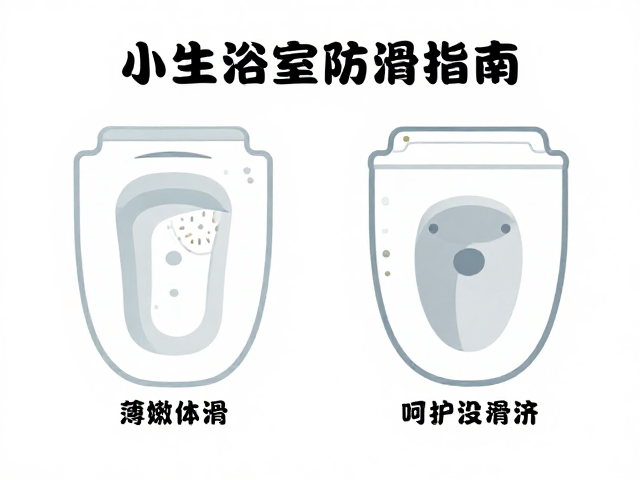 小学生浴室防滑指南,呵护孩童薄嫩表皮,亲子家庭必看的安全细节