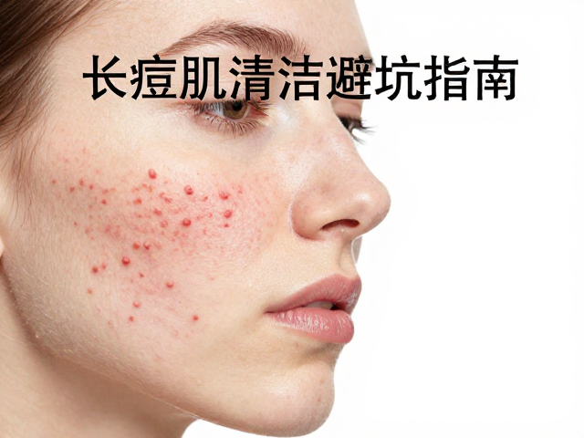 运动后红肿痘痘怎么消?长痘肌清洁避坑指南