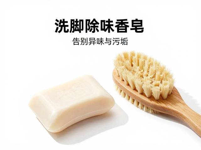 洗脚除味香皂,长柄脚刷,卫浴洗脚养护全攻略,告别异味与污垢