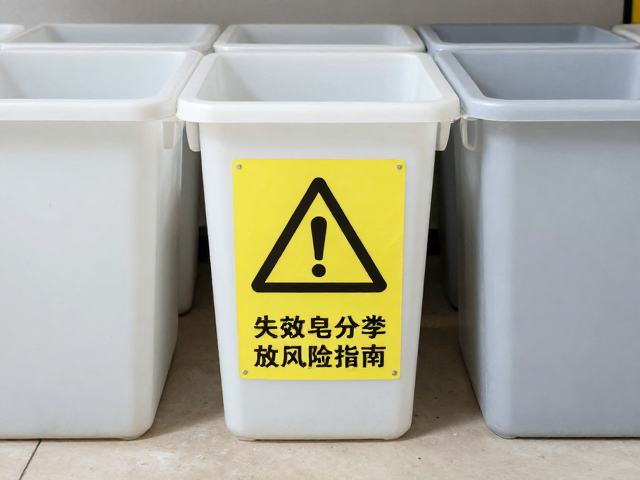 地面清洁中失效皂分类存放规范与风险提示标识设置指南