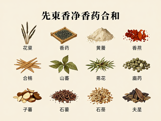 先秦洁净与香药合和,花草香料的历史演变