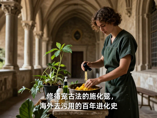 从修道院古法到施华蔻,海外去污用品的百年进化史