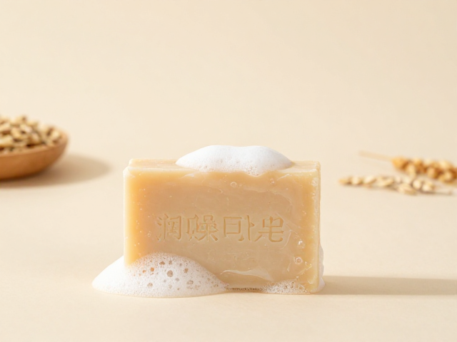 润燥皂怎么选?燕麦奶香滋润起泡,洗后肌肤水润不干
