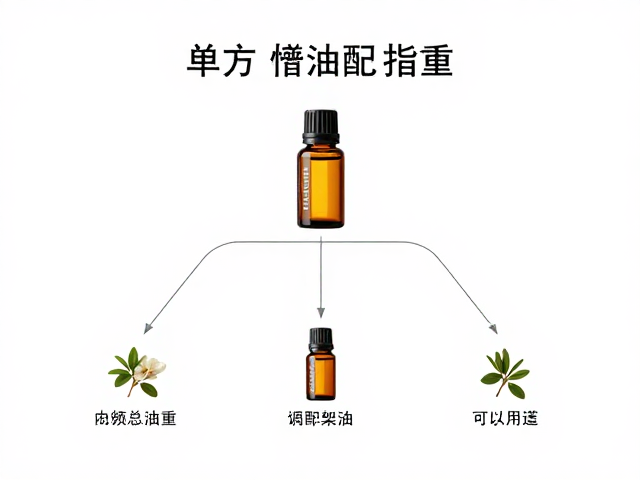 单方精油调配指南,如何精准计算总油重打造高级花香调