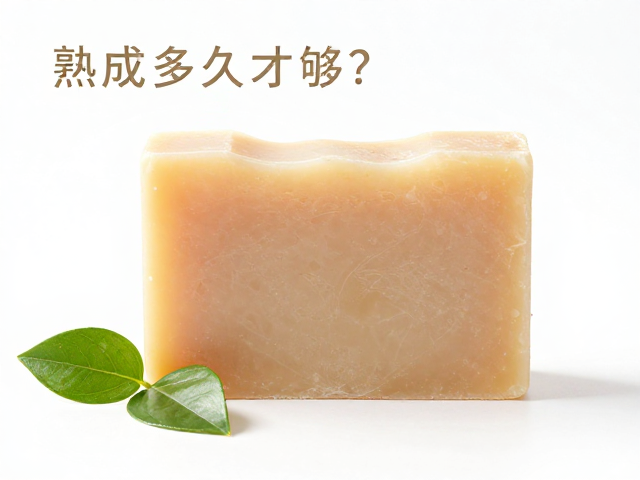 花叶萃取,冷制皂,熟成多久才够?揭秘天然皂化核心