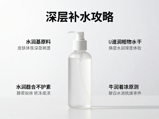 家庭健康护理,水润基底原料深层补水攻略