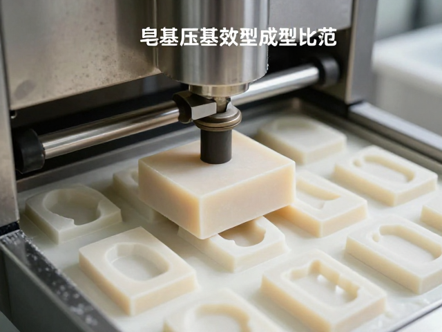 模具压皂工序与成型机操作规范,皂基高效成型指南