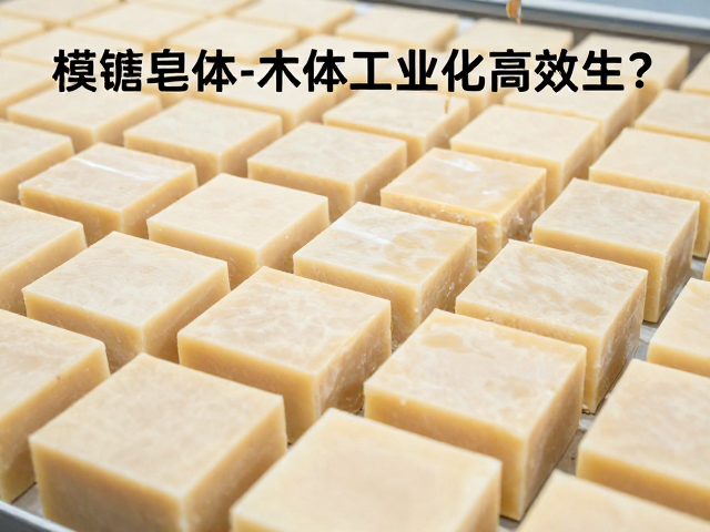 模铸皂体冷却隧道工艺,如何实现大规模工业化高效生产?