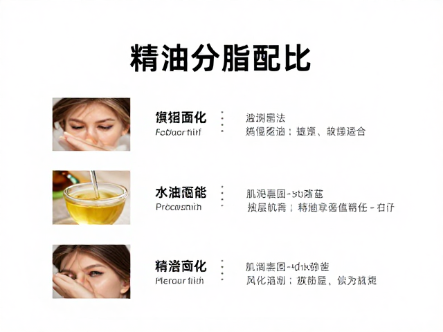 植物精油分层造型法,精准油脂配比流程与技巧