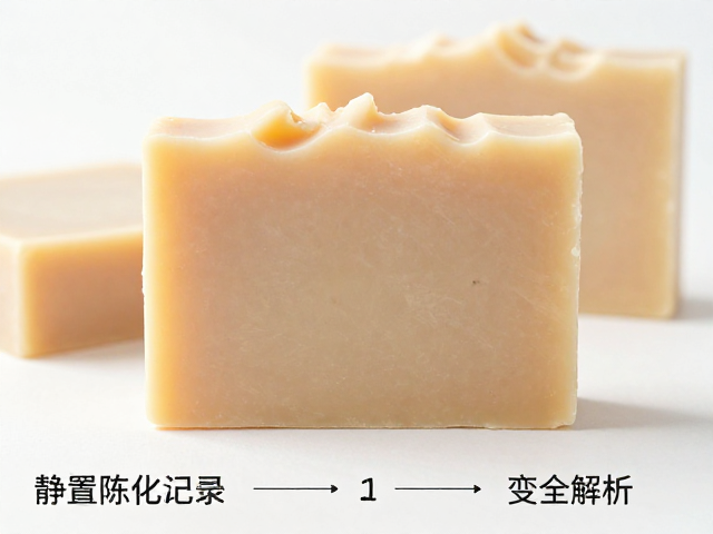 手工皂静置陈化记录,皂体如何变得扎实耐用?重量变化全解析