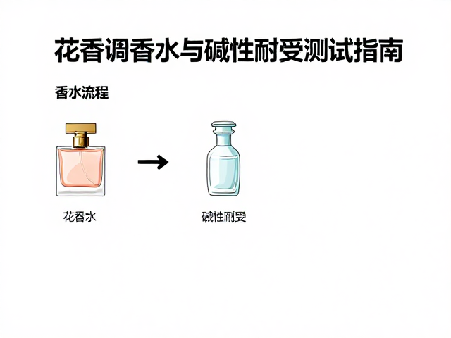 花香调香水制作,香味融合流程与碱性耐受测试指南