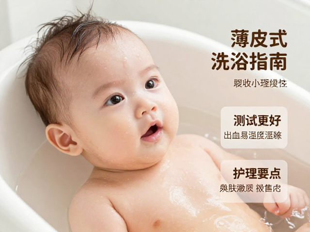 婴幼儿薄皮晚间沐浴指南,皮肤测试说明与护理要点