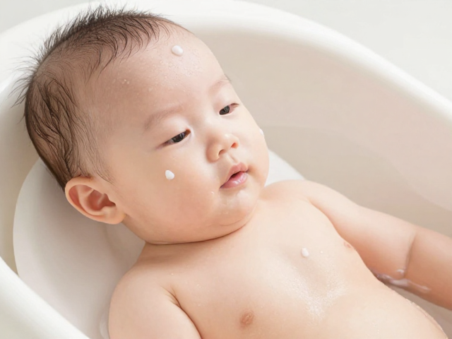 婴幼儿薄皮晚间沐浴指南,皮肤测试说明与护理要点