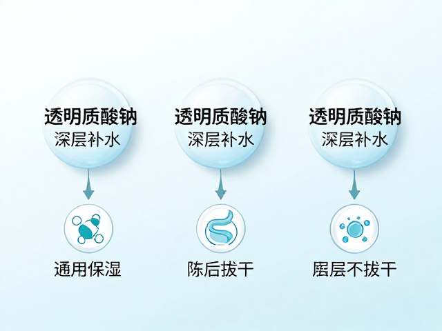 激素波动肌救星!透明质酸钠深层补水,洗后不拔干