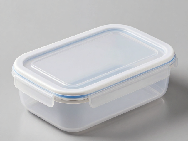 食品级PP便携收纳盒,圆润边角防磕碰,安全密封更安心
