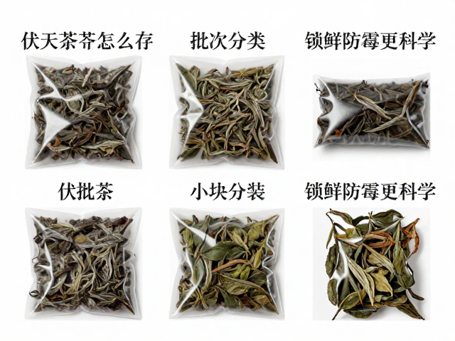 伏天茶叶怎么存?按批次分类,小块分装,锁鲜防霉更科学
