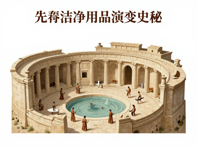 从皂荚到古罗马浴场,先秦洁净用品演变史揭秘