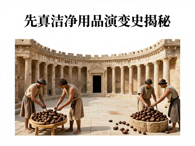 从皂荚到古罗马浴场,先秦洁净用品演变史揭秘