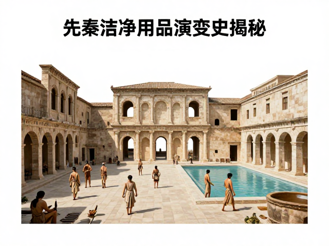 从皂荚到古罗马浴场,先秦洁净用品演变史揭秘