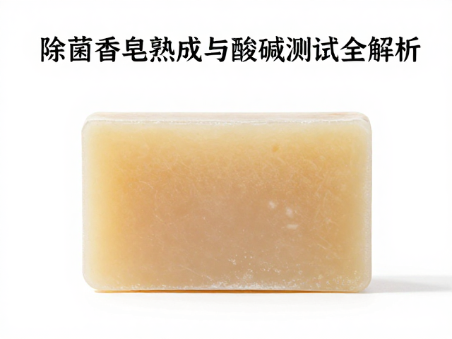 历代手艺承袭,除菌香皂熟成与酸碱测试全解析