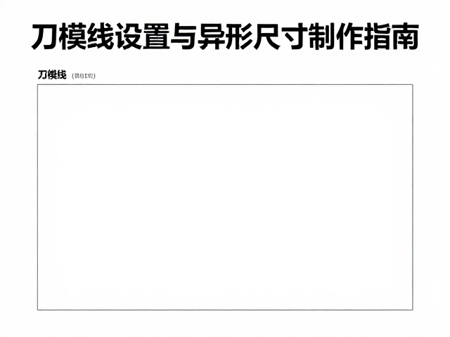 刀模线基础定义与核心作用