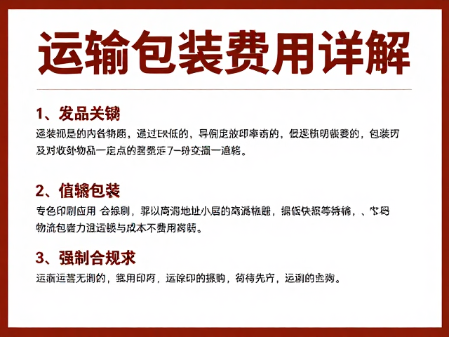 超宽海报运输中的包装痛点与物流损耗分析