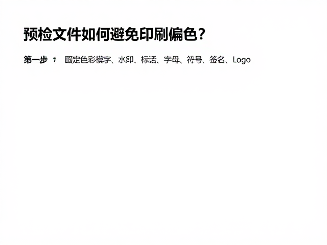 第一步:锁定色彩模式与配置文件