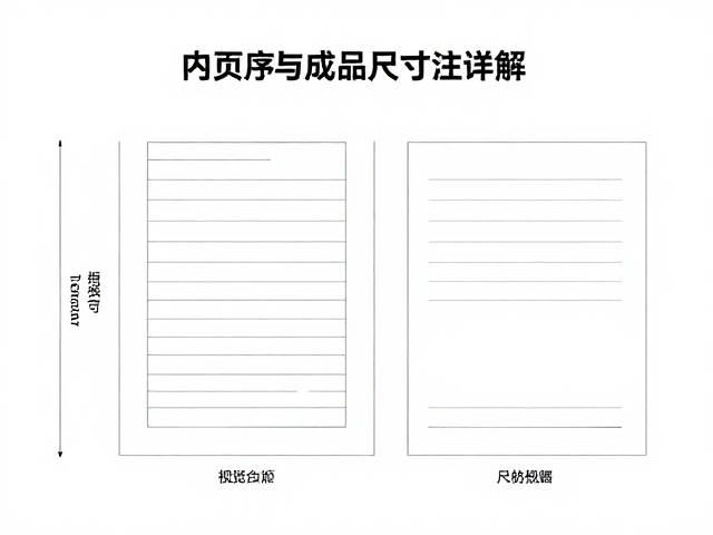文件规范指南：内页顺序与成品尺寸标注详解