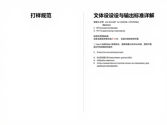 字体嵌入与图层管理规范