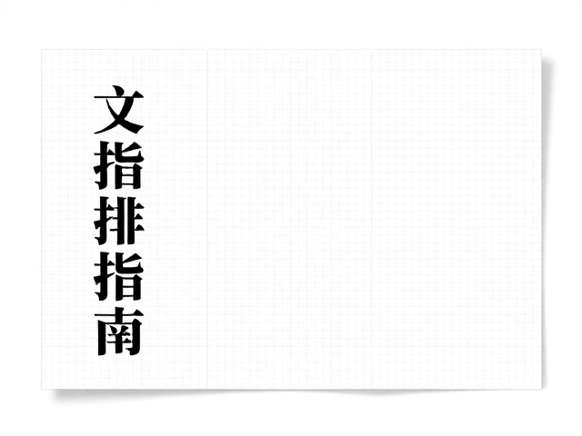 三折页版式与网格系统的基础逻辑