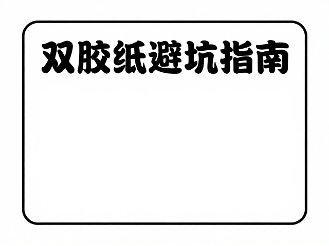 常见避坑指南与质量控制要点