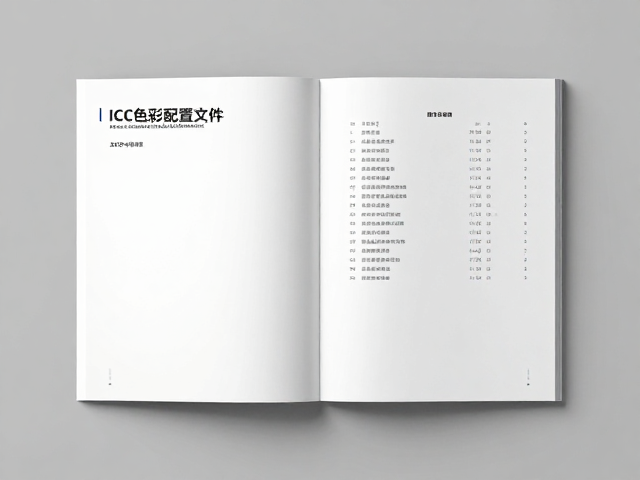 ICC色彩配置文件的选择与应用逻辑