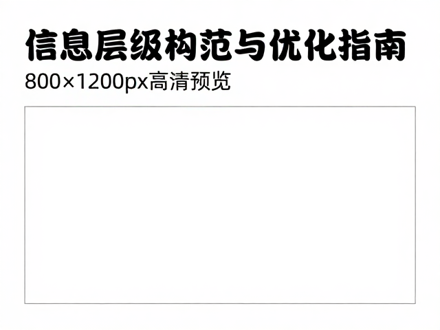 信息层级构建与视觉动线的引导技巧