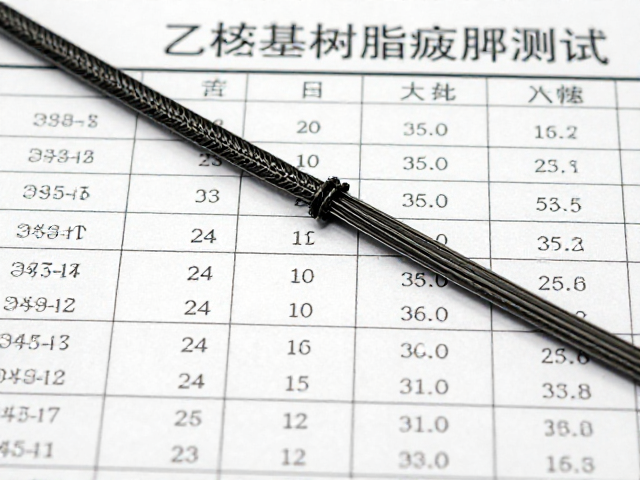 碳素纤维丝,乙烯基树脂疲劳测试,性能数据与选购指南
