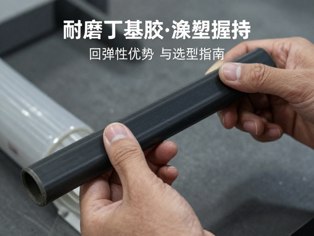 耐磨丁基胶用于橡塑件握持，回弹性优势与选型指南