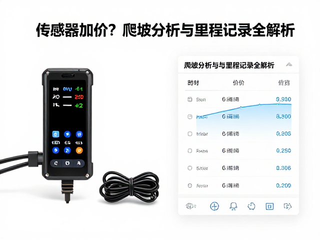 传感器套装按配置加价？爬坡分析与里程记录全解析