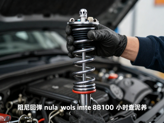 阻尼回弹调校与保养,每200小时查泥水,延长设备寿命