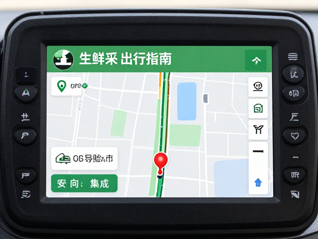 生鲜采购出行指南，GPS导航集成与前后照明系统优化